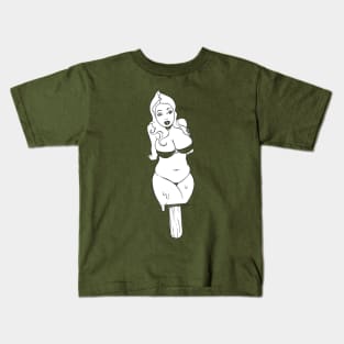 Curvy Pop Kids T-Shirt